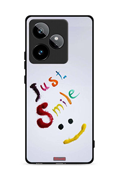 Tolwak غطاء حماية لهاتف Realme GT 7 5G، ابتسامة فقط
