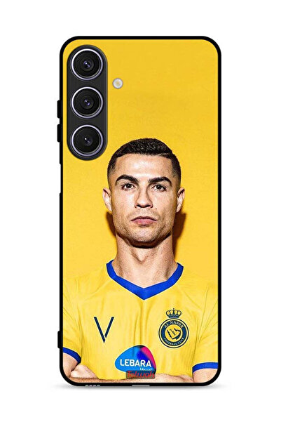 Tolwak غطاء حماية لهاتف سامسونج جالاكسي A17 كريستيانو رونالدو