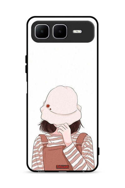 Tolwak غطاء حماية لهاتف إنفينيكس سمارت 10 بلس مع غطاء للوجه