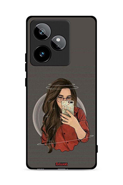 Tolwak غطاء حماية لهاتف Realme GT 7 5G لالتقاط صور سيلفي