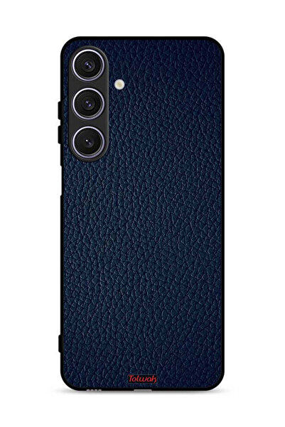 Tolwak غطاء حماية جلدي بنقشة لهاتف سامسونج جالاكسي A17