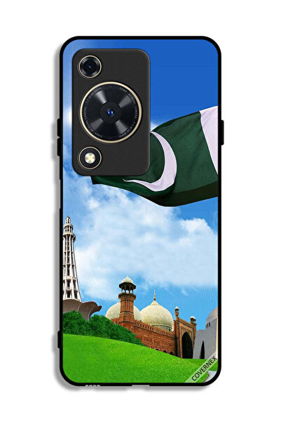 Covernex غطاء حماية لهاتف هواوي نوفا Y72S، أخضر باكستاني