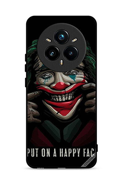 Covernex غطاء حماية لهاتف Realme 14 Pro Plus 5G بوجه سعيد