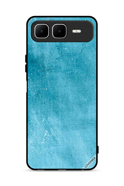 Covernex غطاء حماية لهاتف Infinix Smart 10 Plus بنقشة لون البحر