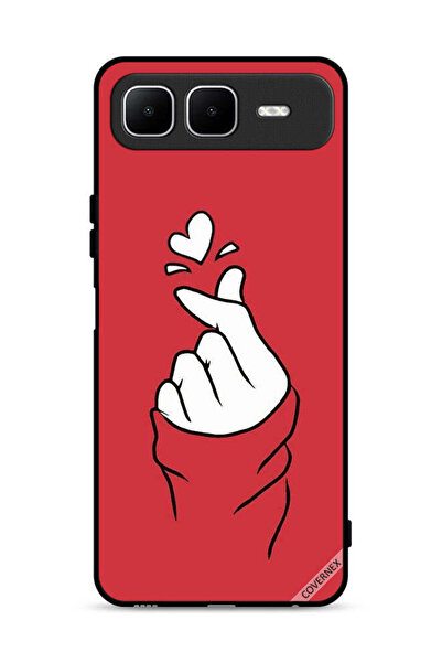 Covernex غطاء حماية لهاتف Infinix Smart 10 Plus Snap Love