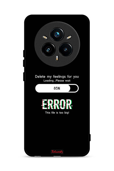 Tolwak غطاء حماية لهاتف Realme 14 Pro Plus 5G - احذف مشاعري تجاهك