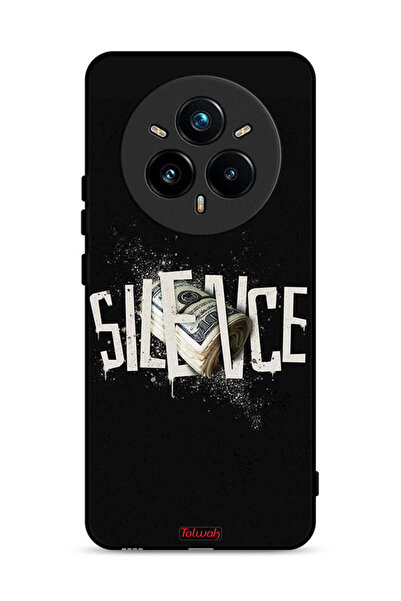 Tolwak غطاء حماية لهاتف Realme 14 Pro Plus 5G، صامت