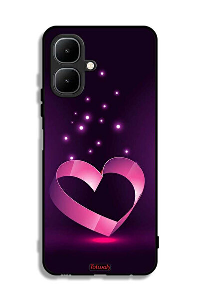 Tolwak غطاء حماية من إنفينيكس سمارت ١٠ بتصميم قلب