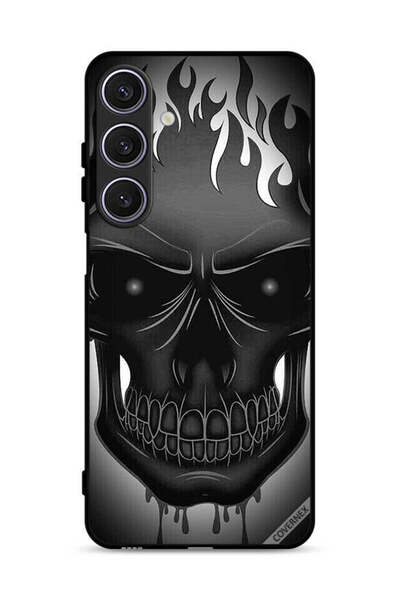 Covernex غطاء حماية بتصميم جمجمة لهاتف سامسونج جالاكسي A17