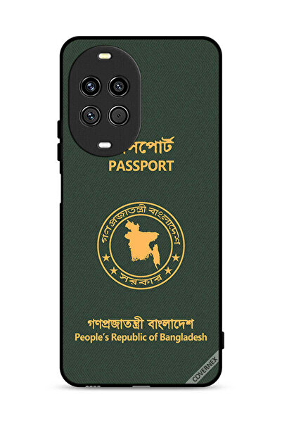 Covernex غطاء حماية لهاتف هواوي نوفا 14 ألترا 5G - جواز سفر بنغلاديشي