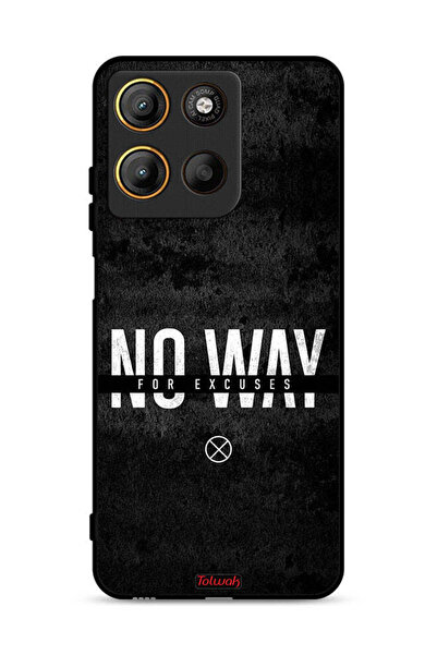 Tolwak غطاء حماية لهاتف موتورولا موتو جي 15 - لا مجال للأعذار