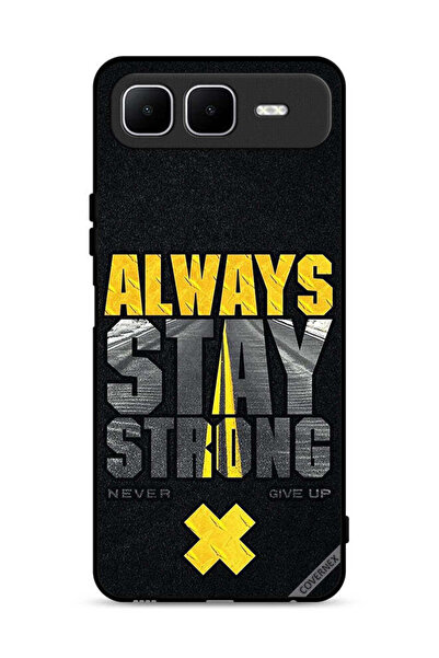Covernex غطاء حماية لهاتف Infinix Smart 10 Plus - ابق قويًا دائمًا ولا تستسلم...