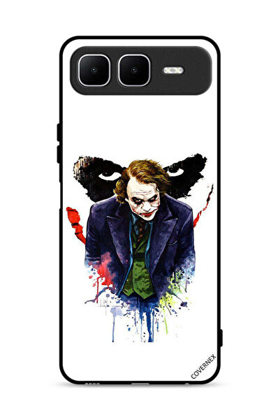 Covernex غطاء حماية لهاتف Infinix Smart 10 Plus بطبعة Joker Art Clip