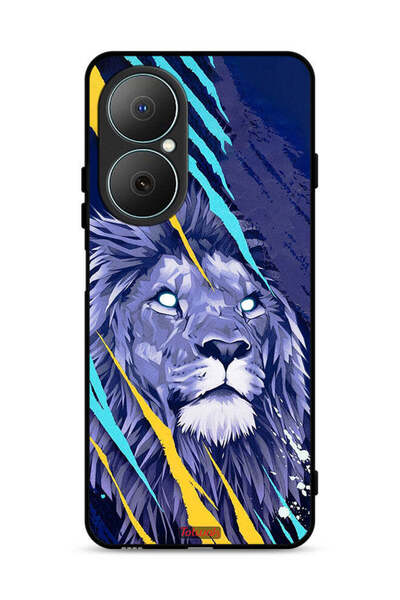 Tolwak غطاء حماية لهاتف هواوي نوفا Y73 بتصميم الأسد الملك