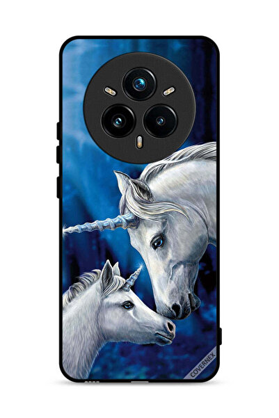 Covernex غطاء حماية لجهاز Realme 14 Pro Plus 5G - محب وحيد القرن - وحيد القرن...