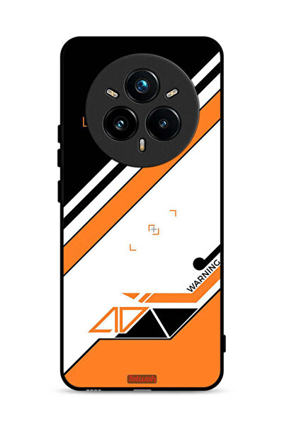 Tolwak غطاء حماية لجهاز Realme 14 Pro 5G تحذير