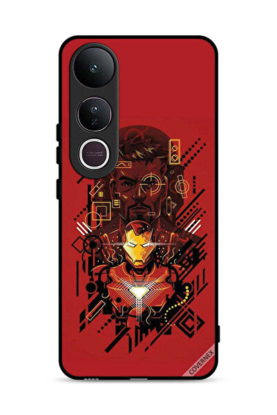 Covernex غطاء حماية فيفو V50 لايت برسومات الرجل الحديدي