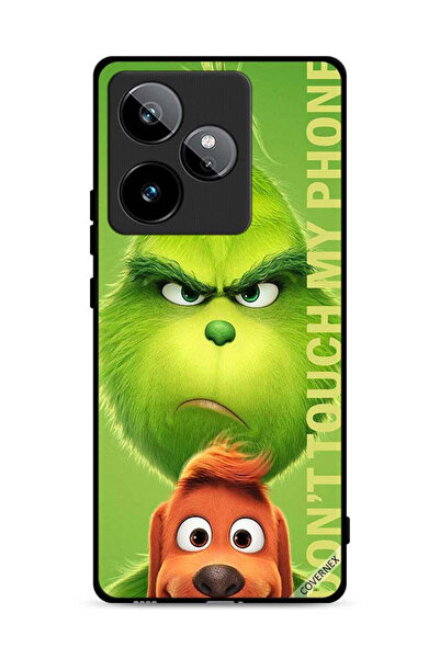 Covernex غطاء حماية لهاتف Realme GT 7T 5G، لا تلمس هاتفي بغضب