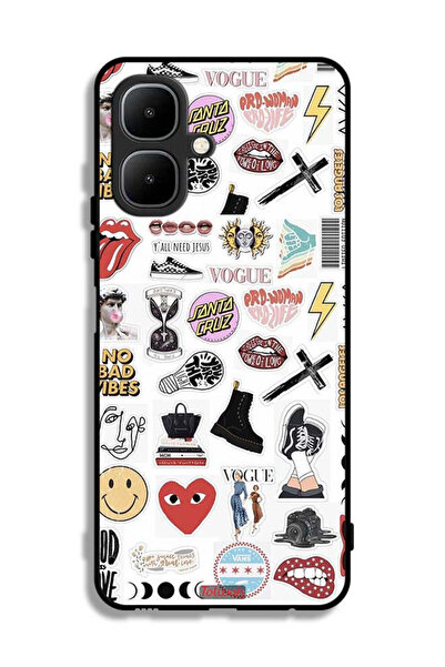 Tolwak غطاء حماية لهاتف إنفينيكس سمارت 10 بدون ملصقات سلبية