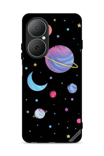 Covernex غطاء حماية لهاتف هواوي نوفا Y73 برسومات الكواكب