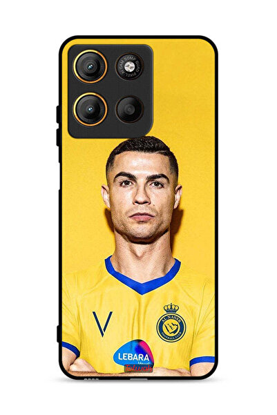 Tolwak غطاء حماية موتورولا موتو جي 15 كريستيانو رونالدو