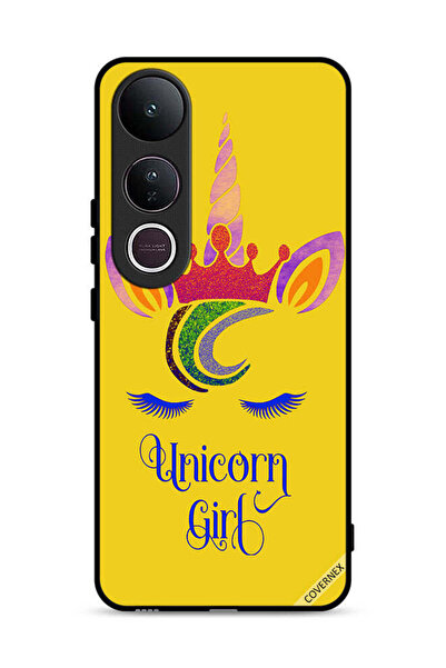 Covernex Vivo V50 Lite Protective Case Cover Unicorn Girl Art