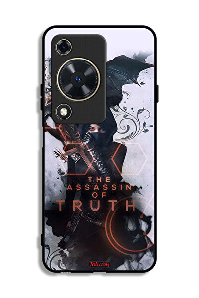 Tolwak غطاء حماية لهاتف هواوي نوفا Y72S - قاتل الحقيقة
