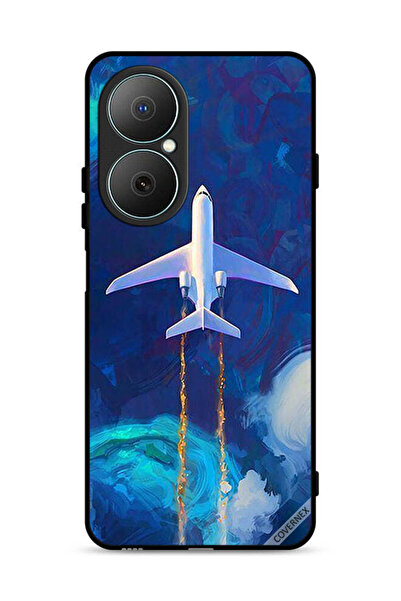 Covernex غطاء حماية لهاتف هواوي نوفا Y73 بتصميم طائرة