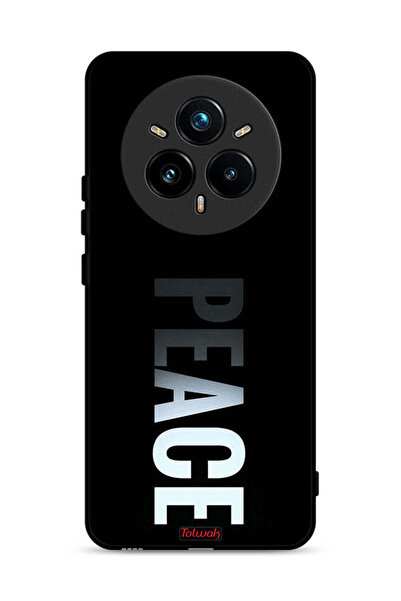 Tolwak غطاء حماية لجهاز Realme 14 Pro 5G باللون الأبيض