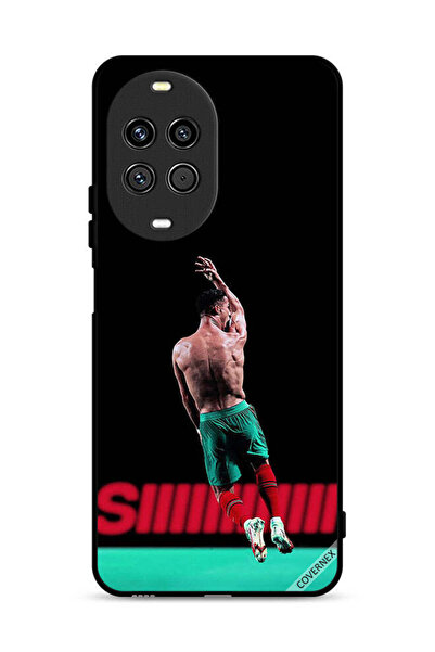 Covernex غطاء حماية لهاتف هواوي نوفا 14 5G رونالدو في الهواء