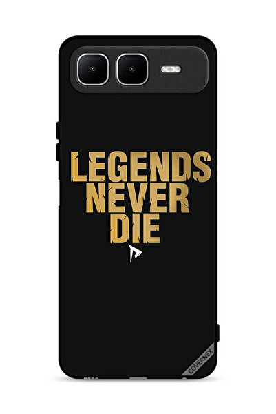 Covernex غطاء حماية لهاتف Infinix Smart 10 Plus - أساطير لا تموت أبدًا