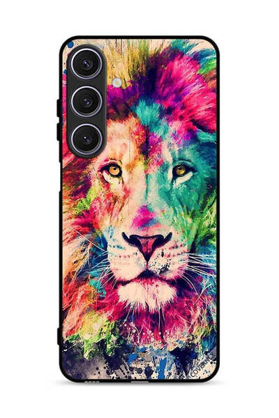 Covernex غطاء حماية لهاتف Samsung Galaxy A17 بتصميم رسمة الأسد