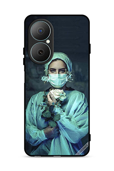 Covernex غطاء حماية لهاتف هواوي نوفا Y73 بتصميم ممرضة