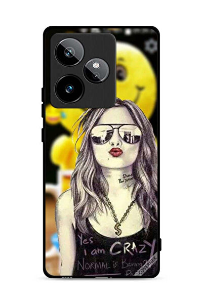 Covernex Realme GT 7T 5G Protective Case Cover Yes I Am Crazy Normal Is Boring