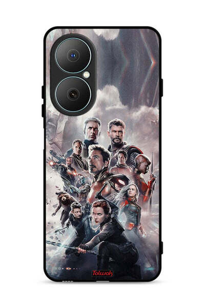 Tolwak Huawei Nova Y73 Protective Case Cover Avengers