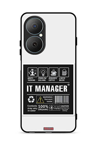 Tolwak Huawei Nova Y73 Protective Case Cover It Manager Sticker