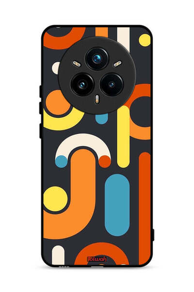 Tolwak غطاء حماية بنمط لهاتف Realme 14 Pro Plus 5G