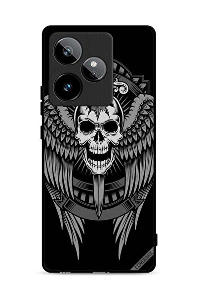 Covernex غطاء حماية لهاتف Realme GT 7 5G بتصميم جمجمة وأجنحة نسر