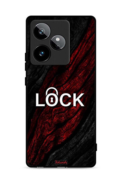 Tolwak غطاء حماية واقٍ لهاتف Realme GT 7 5G مع قفل