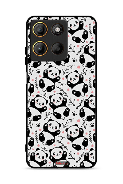 Tolwak غطاء حماية لهاتف موتورولا موتو جي 15 بنمط باندا