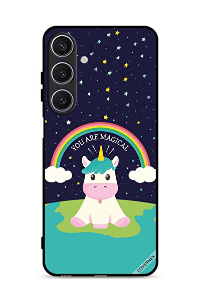 Covernex غطاء حماية لهاتف سامسونج جالاكسي A17 بتصميم وحيد القرن السحري