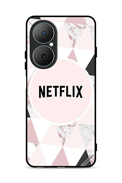Covernex غطاء حماية لهاتف Huawei Nova Y73 مع خلفية Netflix