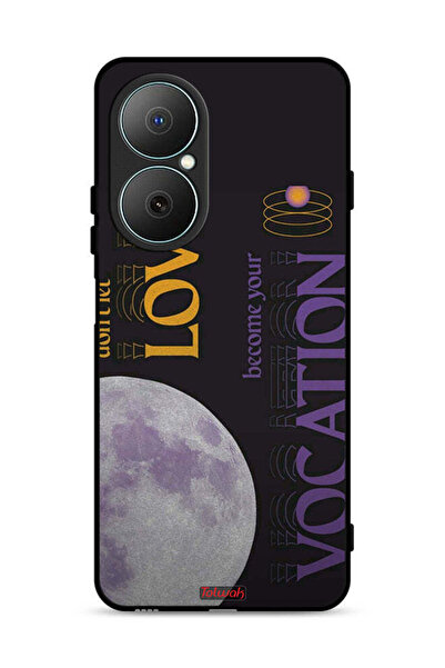 Tolwak Huawei Nova Y73 Protective Case Cover Do Not Let Love Become Your Voca...