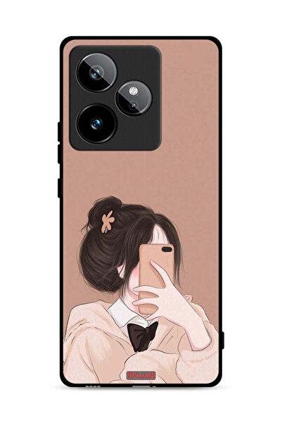 Tolwak غطاء حماية لهاتف Realme GT 7 5G لالتقاط صور سيلفي