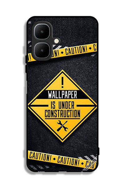 Covernex غطاء حماية لهاتف Infinix Smart 10 - ورق جدران قيد الإنشاء