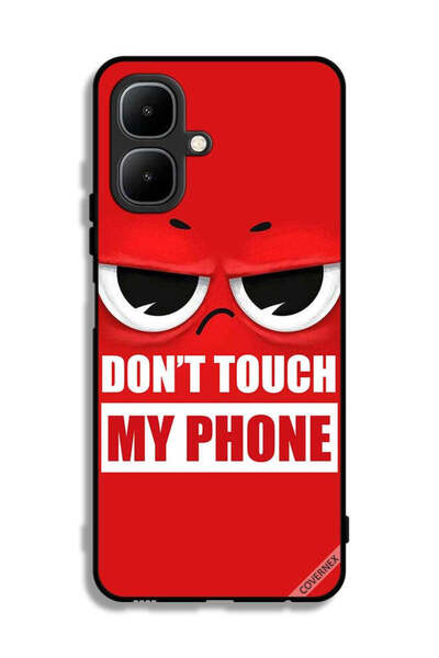 Covernex Infinix Smart 10 Protective Case Cover Don't Touch My Phone