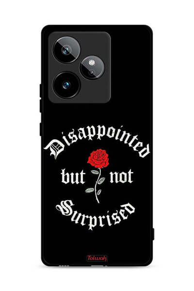Tolwak Realme GT 7 5G Protective Case Cover Disappointed But Not Surprised