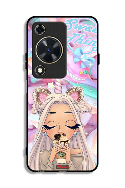 Tolwak غطاء حماية لهاتف هواوي نوفا Y63 بتصميم سويت ثينج