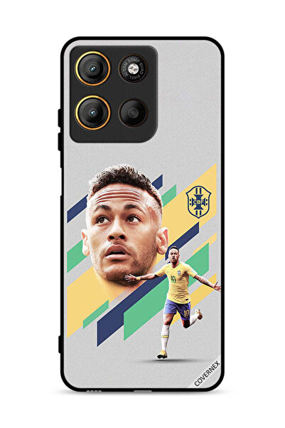 Covernex غطاء حماية لهاتف موتورولا موتو جي 15 برسومات نيمار