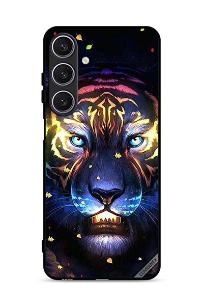 Covernex غطاء حماية لهاتف Samsung Galaxy A17 بتصميم مشبك فني على شكل أسد